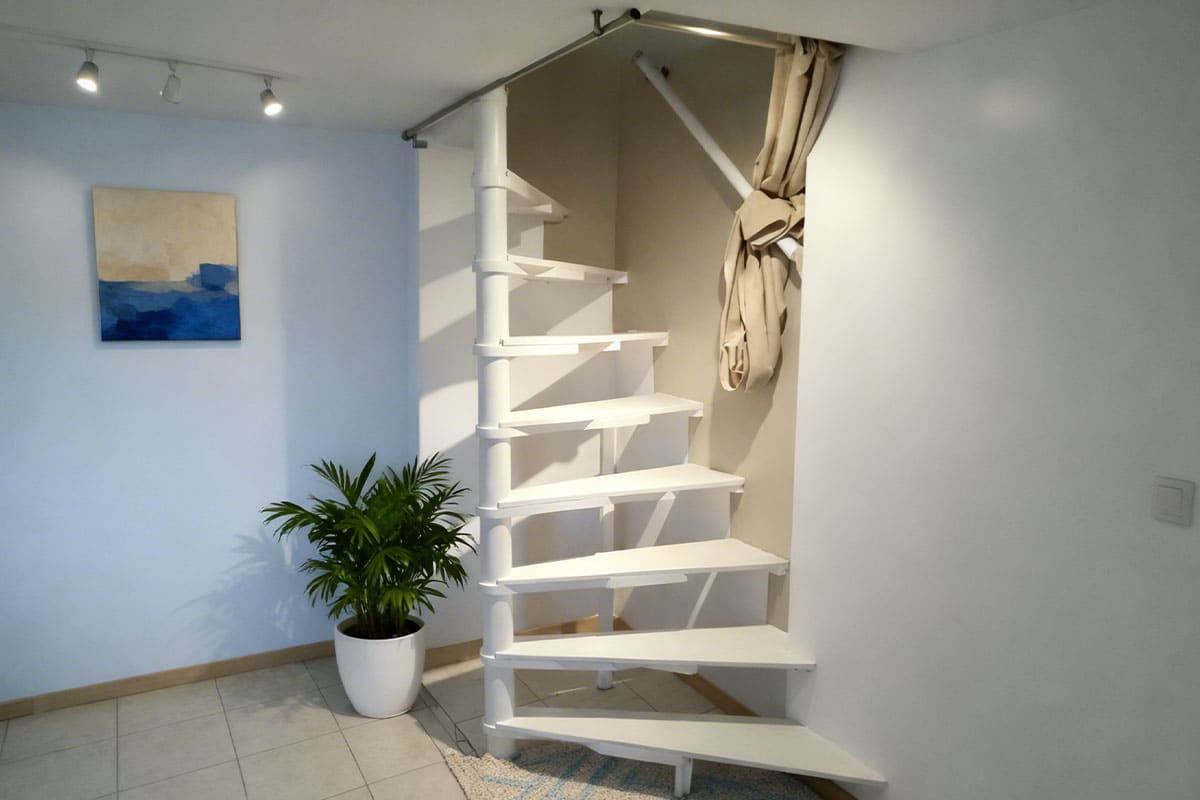 Fabrication d’escaliers en bois sur mesure à Fréjus