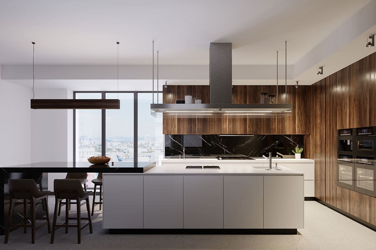 Fabrication et installation de cuisines en bois américaines à Fréjus